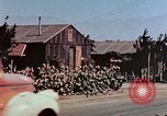 Image of relocation center United States USA, 1942, second 54 stock footage video 65675050276