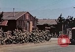 Image of relocation center United States USA, 1942, second 57 stock footage video 65675050276