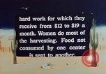 Standbild landwirtschaftlichen Tätigkeiten United States USA, 1942, aus Sekunde 16 historischem Filmmaterial Videoclip 65675050277
