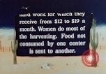 Standbild landwirtschaftlichen Tätigkeiten United States USA, 1942, aus Sekunde 18 historischem Filmmaterial Videoclip 65675050277