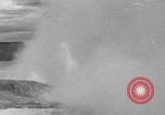 Standbild Clepsydra Geyser Wyoming United States USA, 1936, aus Sekunde 10 historischem Filmmaterial Videoclip 65675050281