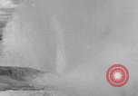 Standbild Clepsydra Geyser Wyoming United States USA, 1936, aus Sekunde 11 historischem Filmmaterial Videoclip 65675050281