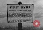 Standbild Steady Geysir Wyoming United States USA, 1936, aus Sekunde 3 historischem Filmmaterial Videoclip 65675050282