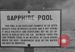 Standbild Sapphire Pool Wyoming United States USA, 1936, aus Sekunde 4 historischem Filmmaterial Videoclip 65675050284