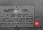 Standbild Sapphire Pool Wyoming United States USA, 1936, aus Sekunde 5 historischem Filmmaterial Videoclip 65675050284