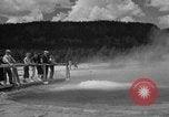 Standbild Sapphire Pool Wyoming United States USA, 1936, aus Sekunde 12 historischem Filmmaterial Videoclip 65675050284
