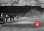 Standbild Sapphire Pool Wyoming United States USA, 1936, aus Sekunde 13 historischem Filmmaterial Videoclip 65675050284