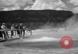 Standbild Sapphire Pool Wyoming United States USA, 1936, aus Sekunde 14 historischem Filmmaterial Videoclip 65675050284