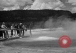 Standbild Sapphire Pool Wyoming United States USA, 1936, aus Sekunde 15 historischem Filmmaterial Videoclip 65675050284