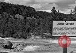 Standbild Jewel Geysir Wyoming United States USA, 1936, aus Sekunde 1 historischem Filmmaterial Videoclip 65675050285