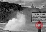 Standbild Jewel Geysir Wyoming United States USA, 1936, aus Sekunde 4 historischem Filmmaterial Videoclip 65675050285
