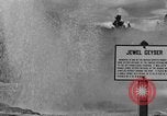Standbild Jewel Geysir Wyoming United States USA, 1936, aus Sekunde 5 historischem Filmmaterial Videoclip 65675050285