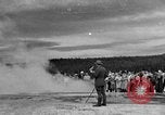 Standbild Jewel Geysir Wyoming United States USA, 1936, aus Sekunde 6 historischem Filmmaterial Videoclip 65675050285
