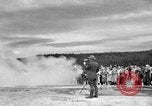 Standbild Jewel Geysir Wyoming United States USA, 1936, aus Sekunde 7 historischem Filmmaterial Videoclip 65675050285