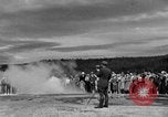 Standbild Jewel Geysir Wyoming United States USA, 1936, aus Sekunde 10 historischem Filmmaterial Videoclip 65675050285