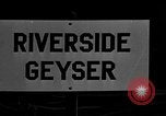 Standbild Riverside Geyser Wyoming United States USA, 1936, aus Sekunde 1 historischem Filmmaterial Videoclip 65675050286