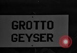 Standbild Grotto Geysir Wyoming United States USA, 1936, aus Sekunde 1 historischem Filmmaterial Videoclip 65675050287