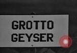 Standbild Grotto Geysir Wyoming United States USA, 1936, aus Sekunde 3 historischem Filmmaterial Videoclip 65675050287