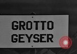 Standbild Grotto Geysir Wyoming United States USA, 1936, aus Sekunde 4 historischem Filmmaterial Videoclip 65675050287