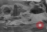 Standbild Grotto Geysir Wyoming United States USA, 1936, aus Sekunde 5 historischem Filmmaterial Videoclip 65675050287