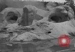 Standbild Grotto Geysir Wyoming United States USA, 1936, aus Sekunde 6 historischem Filmmaterial Videoclip 65675050287