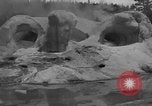 Standbild Grotto Geysir Wyoming United States USA, 1936, aus Sekunde 7 historischem Filmmaterial Videoclip 65675050287