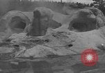Standbild Grotto Geysir Wyoming United States USA, 1936, aus Sekunde 8 historischem Filmmaterial Videoclip 65675050287