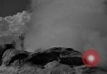 Standbild Grotto Geysir Wyoming United States USA, 1936, aus Sekunde 9 historischem Filmmaterial Videoclip 65675050287