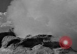 Standbild Grotto Geysir Wyoming United States USA, 1936, aus Sekunde 15 historischem Filmmaterial Videoclip 65675050287