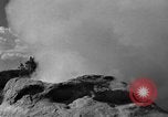 Standbild Grotto Geysir Wyoming United States USA, 1936, aus Sekunde 17 historischem Filmmaterial Videoclip 65675050287