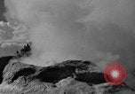 Standbild Grotto Geysir Wyoming United States USA, 1936, aus Sekunde 19 historischem Filmmaterial Videoclip 65675050287