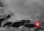Standbild Grotto Geysir Wyoming United States USA, 1936, aus Sekunde 20 historischem Filmmaterial Videoclip 65675050287