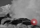 Standbild Grotto Geysir Wyoming United States USA, 1936, aus Sekunde 41 historischem Filmmaterial Videoclip 65675050287