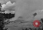 Standbild Giant Geysir Wyoming United States USA, 1936, aus Sekunde 5 historischem Filmmaterial Videoclip 65675050288
