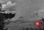 Standbild Giant Geysir Wyoming United States USA, 1936, aus Sekunde 6 historischem Filmmaterial Videoclip 65675050288