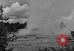 Standbild Giant Geysir Wyoming United States USA, 1936, aus Sekunde 7 historischem Filmmaterial Videoclip 65675050288