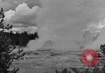 Standbild Giant Geysir Wyoming United States USA, 1936, aus Sekunde 8 historischem Filmmaterial Videoclip 65675050288