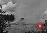 Standbild Giant Geysir Wyoming United States USA, 1936, aus Sekunde 10 historischem Filmmaterial Videoclip 65675050288