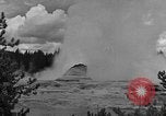 Standbild Giant Geysir Wyoming United States USA, 1936, aus Sekunde 15 historischem Filmmaterial Videoclip 65675050288