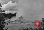 Standbild Giant Geysir Wyoming United States USA, 1936, aus Sekunde 16 historischem Filmmaterial Videoclip 65675050288