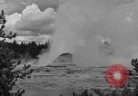 Standbild Giant Geysir Wyoming United States USA, 1936, aus Sekunde 17 historischem Filmmaterial Videoclip 65675050288