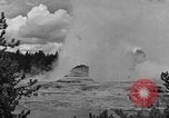 Standbild Giant Geysir Wyoming United States USA, 1936, aus Sekunde 18 historischem Filmmaterial Videoclip 65675050288