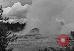 Standbild Giant Geysir Wyoming United States USA, 1936, aus Sekunde 19 historischem Filmmaterial Videoclip 65675050288