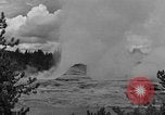 Standbild Giant Geysir Wyoming United States USA, 1936, aus Sekunde 20 historischem Filmmaterial Videoclip 65675050288