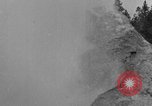 Standbild Giant Geysir Wyoming United States USA, 1936, aus Sekunde 22 historischem Filmmaterial Videoclip 65675050288