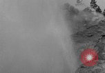 Standbild Giant Geysir Wyoming United States USA, 1936, aus Sekunde 26 historischem Filmmaterial Videoclip 65675050288