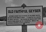 Standbild Old Faithful Geysir Wyoming United States USA, 1936, aus Sekunde 3 historischem Filmmaterial Videoclip 65675050289