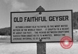 Standbild Old Faithful Geysir Wyoming United States USA, 1936, aus Sekunde 4 historischem Filmmaterial Videoclip 65675050289