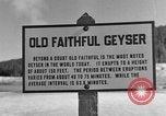 Standbild Old Faithful Geysir Wyoming United States USA, 1936, aus Sekunde 5 historischem Filmmaterial Videoclip 65675050289