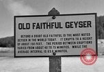 Standbild Old Faithful Geysir Wyoming United States USA, 1936, aus Sekunde 7 historischem Filmmaterial Videoclip 65675050289